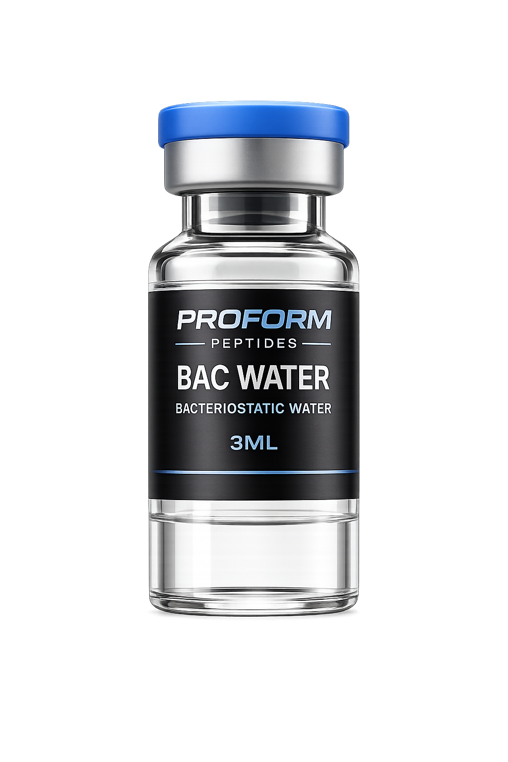 BAC Water 3ml