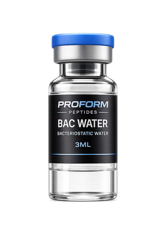 BAC Water 3ml