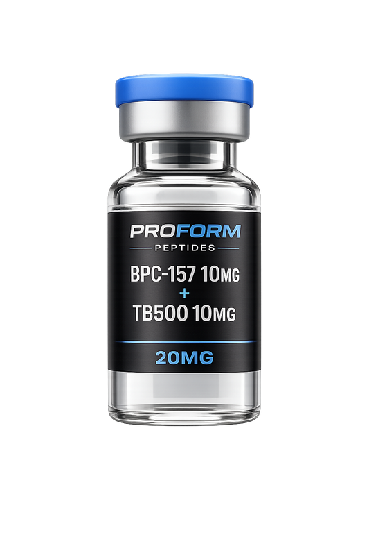 BPC-157 10mg + TB500 10mg